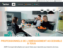 Tablet Screenshot of amrconcept.com